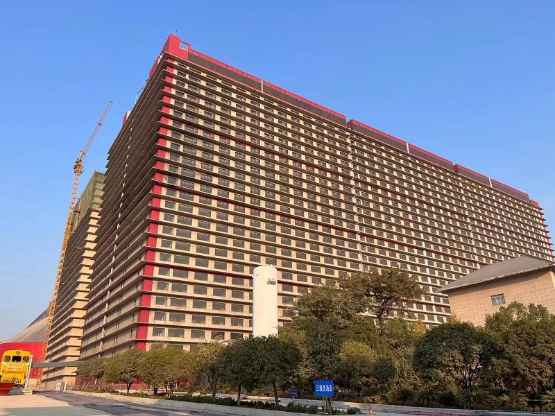 年出欄120萬頭生豬養殖項目生産大樓和物資倉儲樓