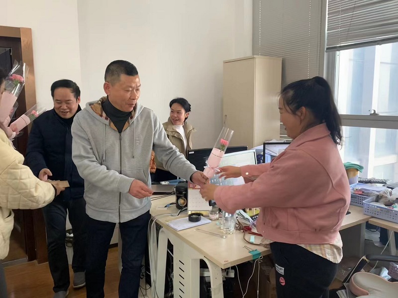 展巾帼風采 緻最美的你們