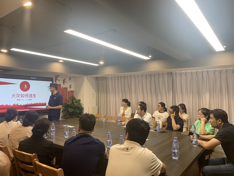 天馬建設集團紮實開展2024年“安全生産月”活動